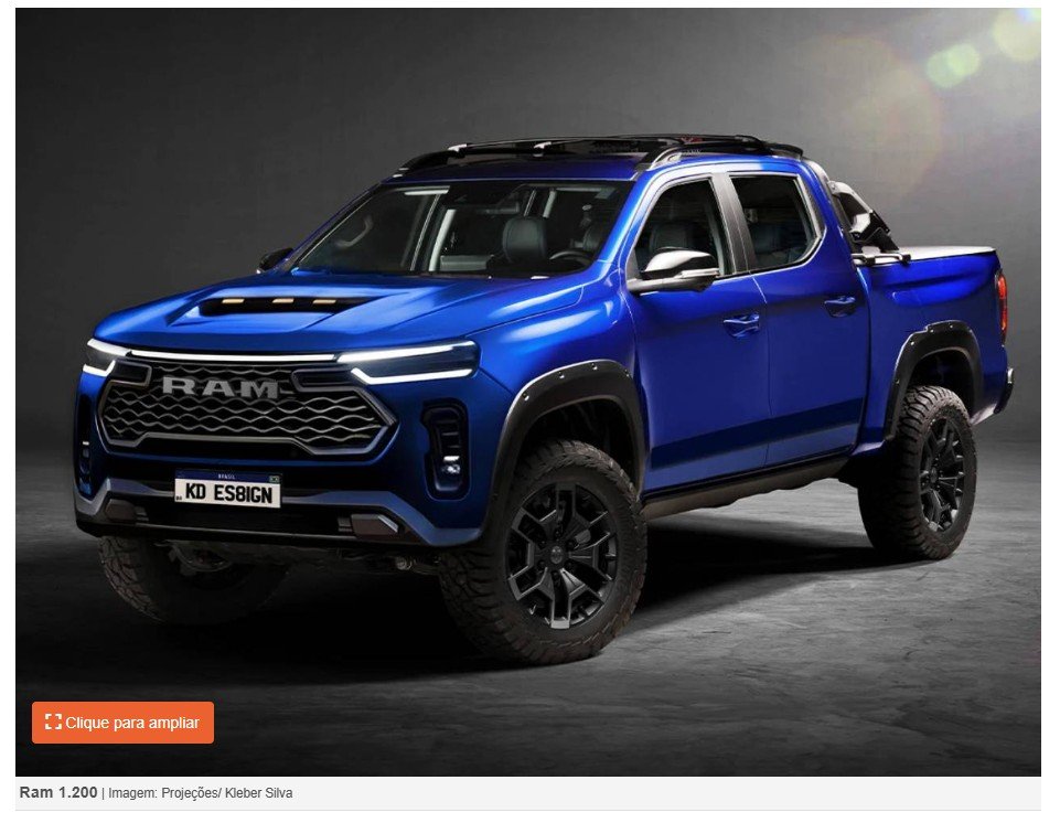 Ram 1.200 vem aí: veja 5 vantagens diante de Hilux e Ranger