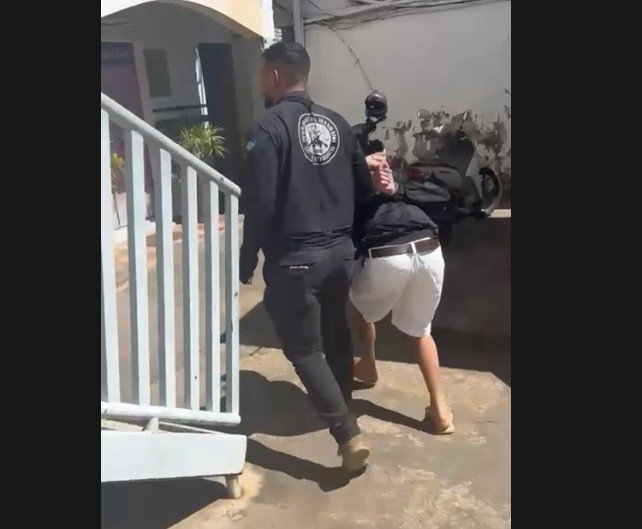 COLÍDER: Suspeito de roubo e trafico de drogas e preso pela PJC.