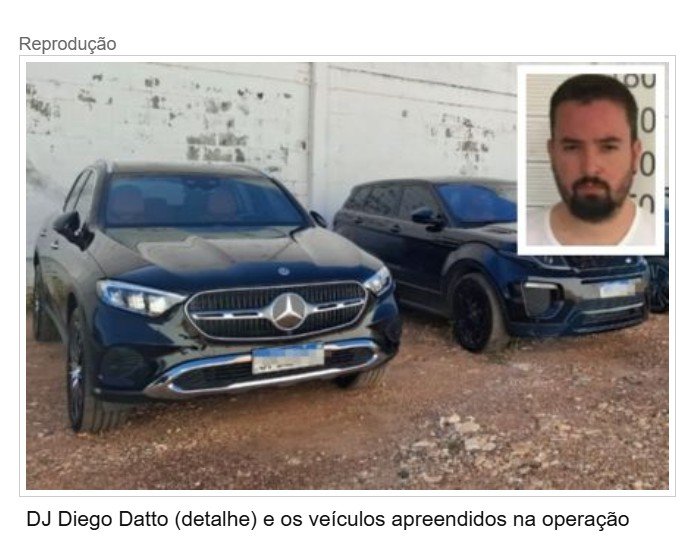 DJ é preso acusado de lavagem de dinheiro do tráfico