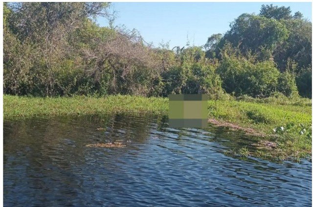 Corpo de homem é encontrado boiando no rio em Pantanal