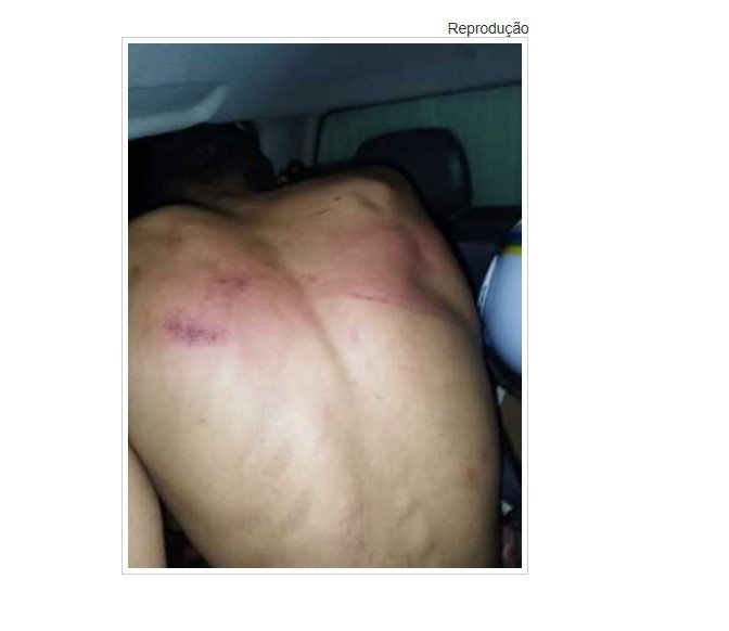 Adolescente aplica 'salve' contra menino de 13 anos em cidade de MT.