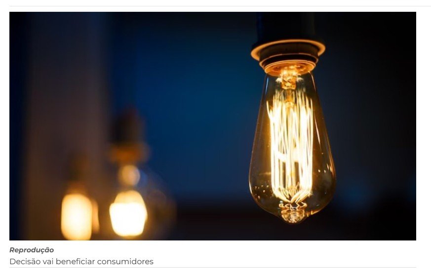 STF aprova devolução de cobranças indevidas na conta de luz