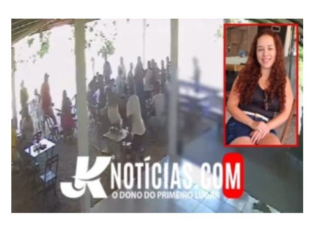 Vídeo mostra feminicida matando ex-mulher ao fingir que entregaria presente