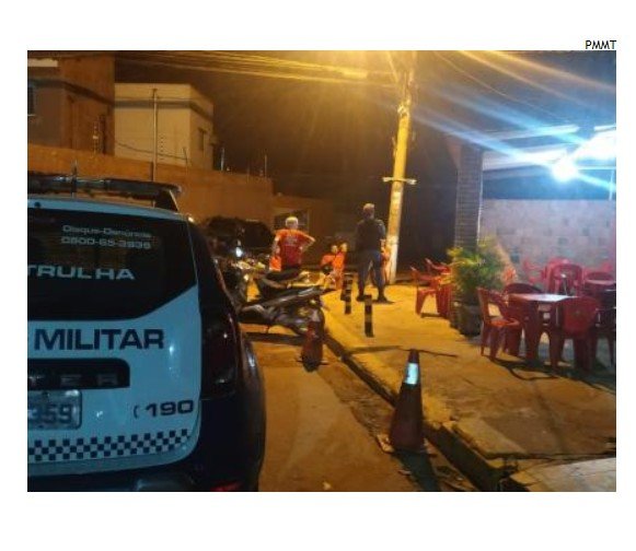 Homem é esfaqueado após assediar dona de bar em bebedeira