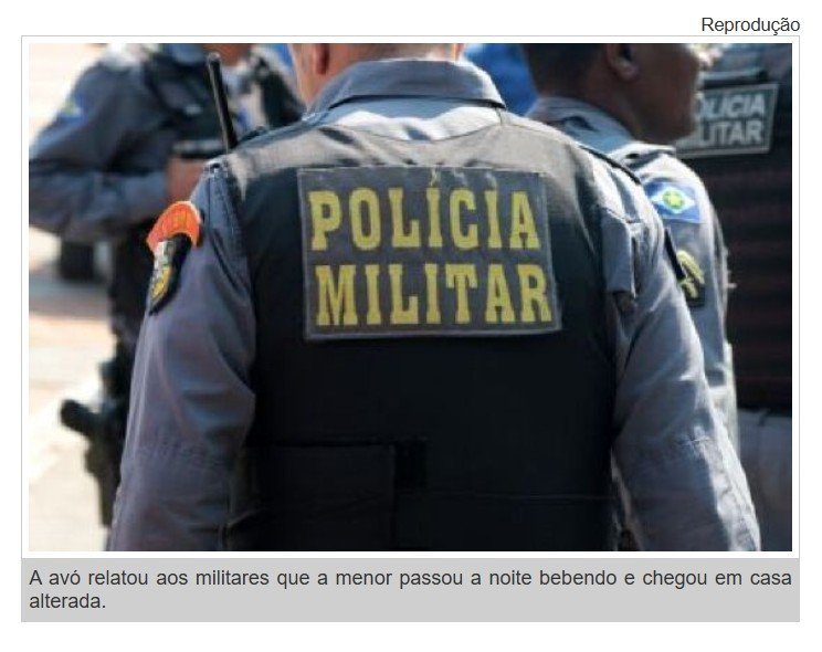 Adolescente de 14 anos tenta matar a avó a facadas e diz estar possuída por demônios