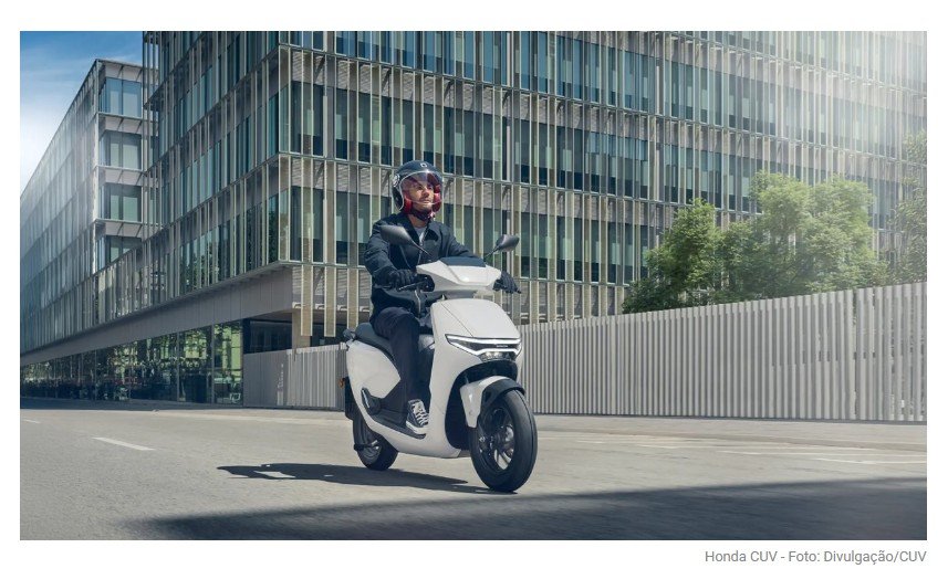 Honda lança moto elétrica com o valor mais competitivo do mercado