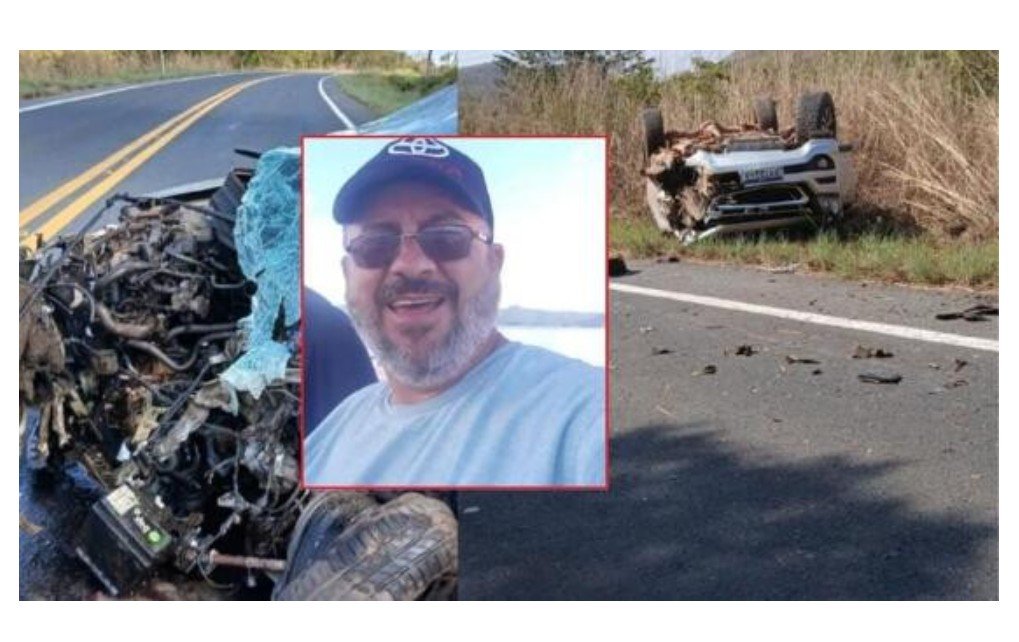 Identificado motorista que morreu em colisão com carro da prefeita de Barão de Melgaço