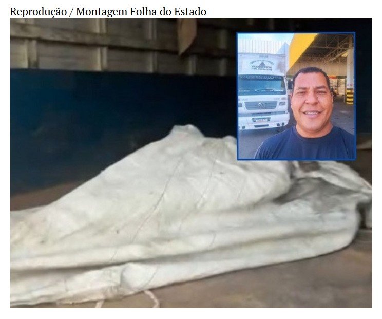 Caminhoneiro que estava desaparecido é encontrado morto dentro do próprio caminhão em cidade de MT.