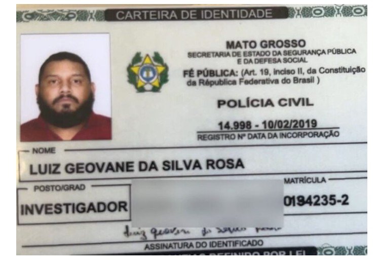 PM prende falso policial civil, que estava dando “carteirada” na cidade; “ ele tinha arma, algema e carteira funcional”, disse PM