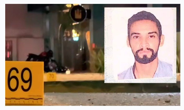 Motociclista morre após rampar quebra-molas e colidir violentamente com estrutura de ferro em MT