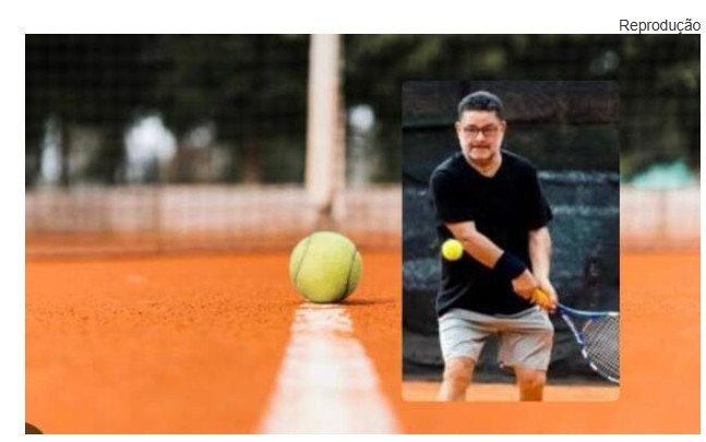 Tenista morre após passar mal durante torneio na capital do estado.