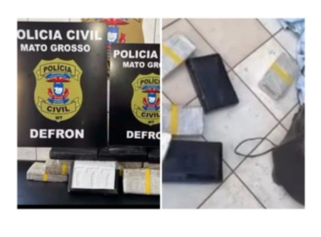 Juiz não vê 'risco social' e solta traficantes presos com 15 quilos de drogas em MT