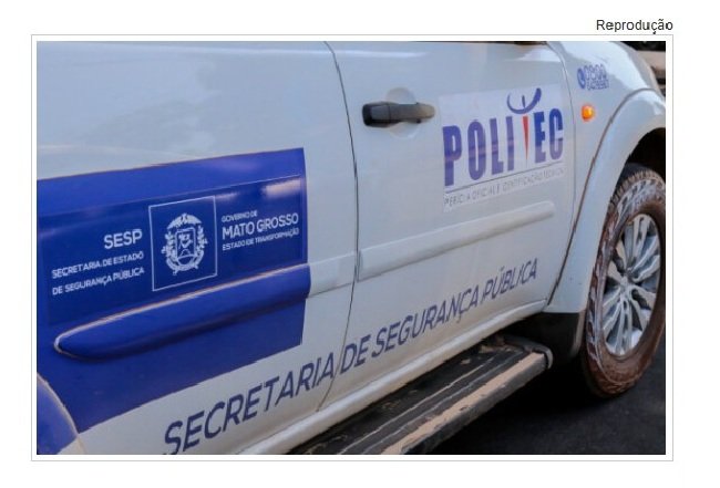 Corpo de homem é encontrado enrolado em cobertor