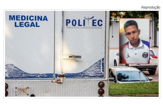 Jovem corre para fugir de criminosos, mas é surpreendido com rajada de tiros