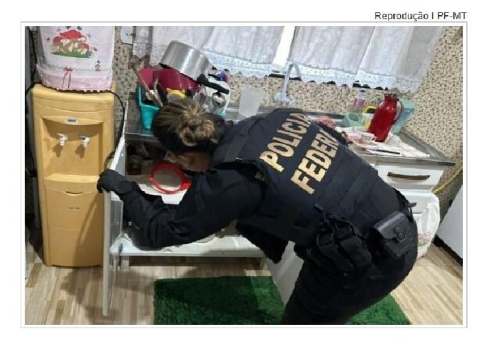 Polícia Federal deflagra operação para combater pornografia infantojuvenil em São José dos Quatro Marcos