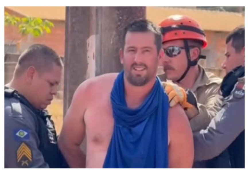 Polêmica: homem que ajudou a apagar incêndio é preso por desacato a bombeiro; veja o vídeo