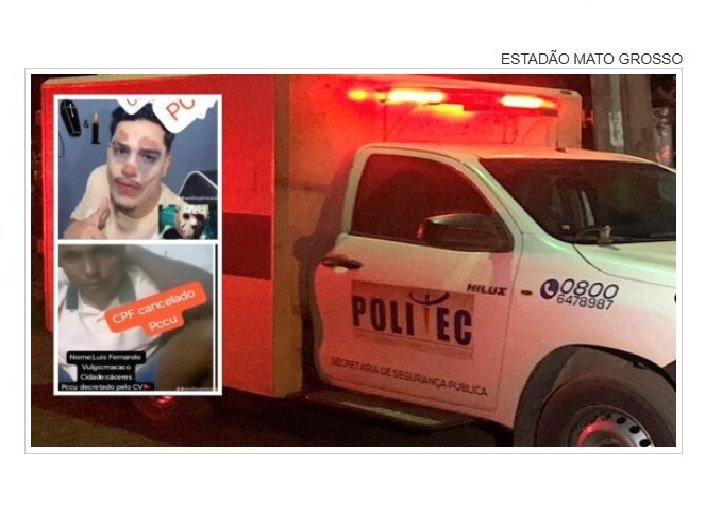 Criminosos armados invadem casa de recuperação e executam 2 a tiros