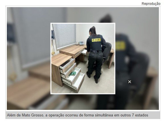 Megaoperação contra fraude bilionária fez busca e apreensão em quatro cidades de MT