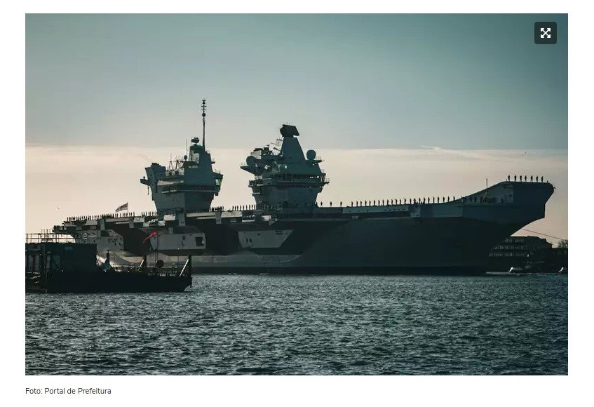Tensão no Caribe: Marinha do Brasil reage enquanto navios de guerra dos EUA cercam a Venezuela