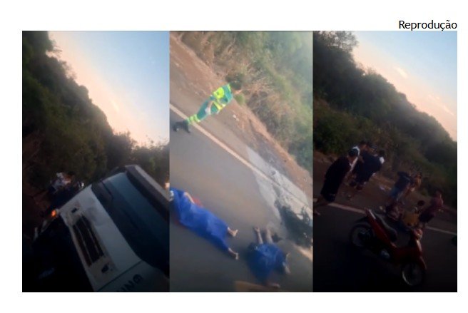 Amigos tentam ultrapassar caminhão, batem e morrem em cidade de MT.
