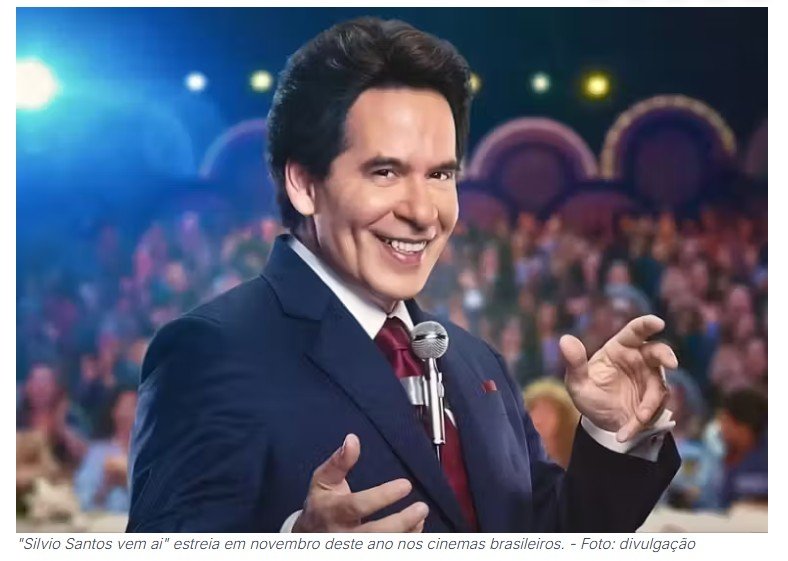 Silvio Santos Vem Aí: sai trailer do novo filme, com Leandro Hassum