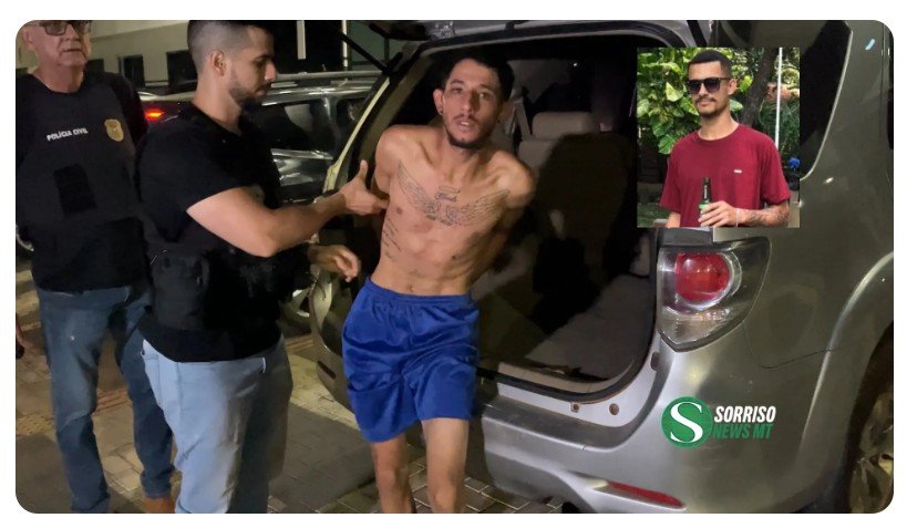 Polícia Civil prende dois suspeitos por sequestro, tortura e morte de Gabriel em Sorriso