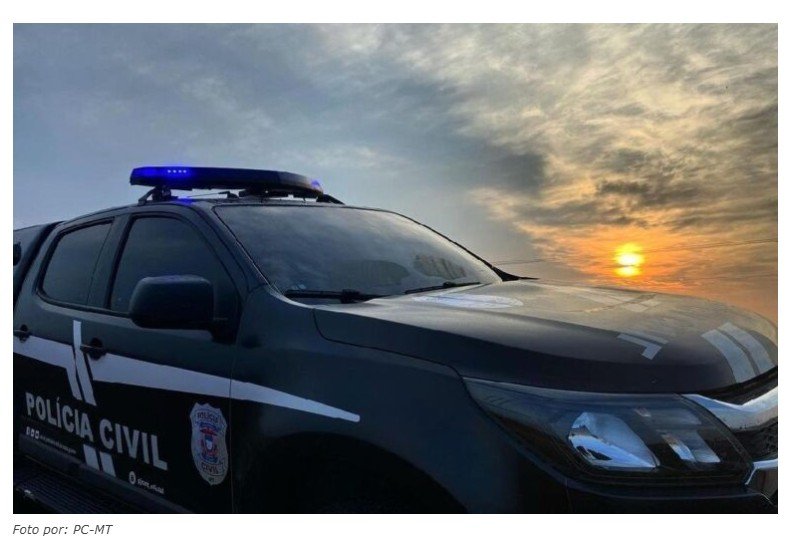 Apiacás: homem é preso por estupro de vulnerável e por armazenar conteúdo pornográfico infantil