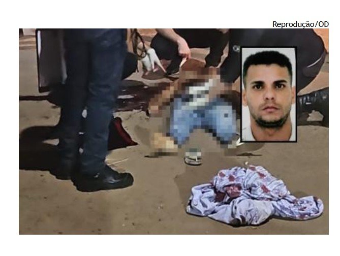 Criminosos matam homem com vários tiros em rua de Cuiabá