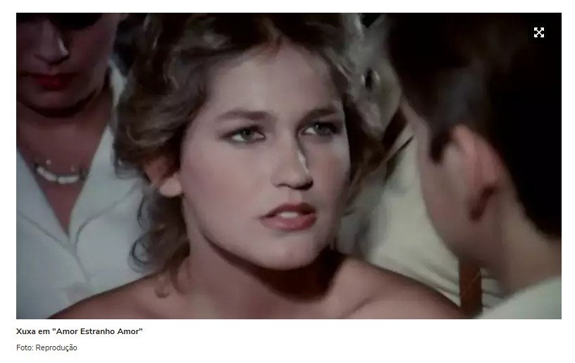 Xuxa só participou de filme polêmico por insistência de Pelé