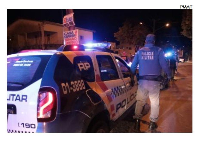 PEIXOTO DE AZEVEDO: Criminoso mata casal com vários tiros em barzinho de MT