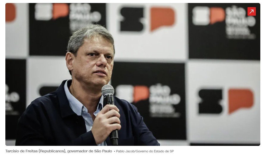 Deputado do PT aciona STF contra Tarcísio por articulação pela anistia
