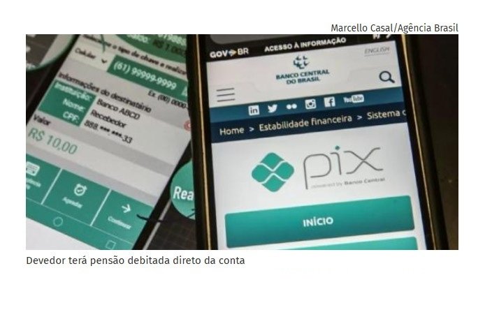 'Pix Pensão' é aprovado e devedor não poderá escapar do pagamento da pensão