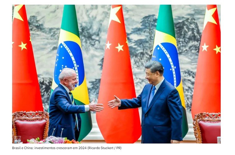 R$ 21 bilhões e alta de 113% em um ano: o tamanho do investimento da China no Brasil