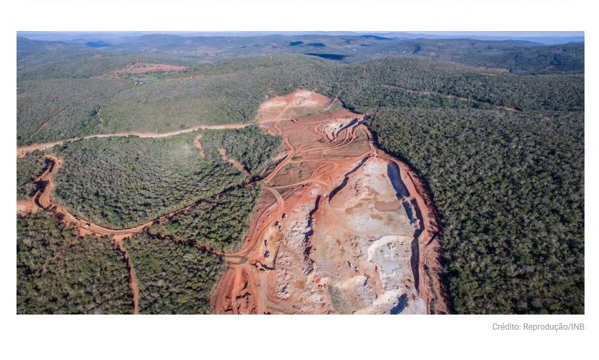 Grande mina de urânio foi achada em cidade brasileira