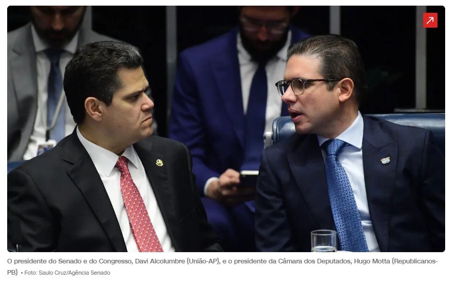 Oposição reforça ofensiva por anistia após protestos; governo estuda veto