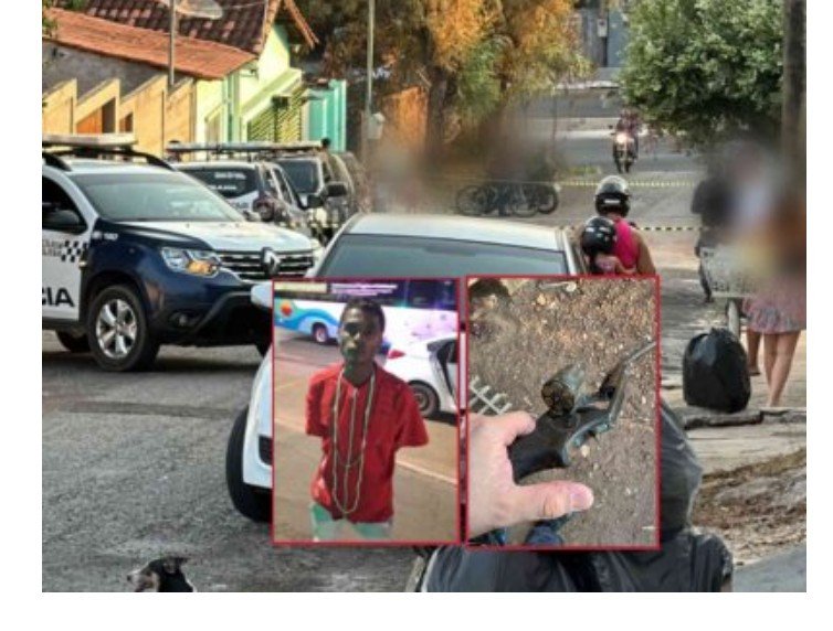 Suspeito de furto morre após tentar atacar policiais em MT