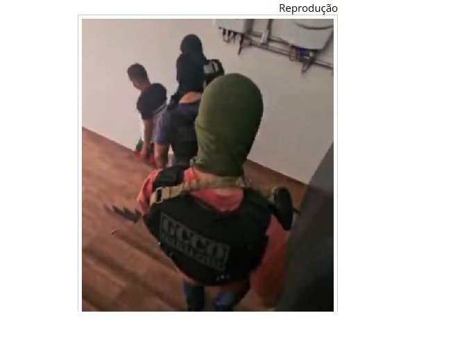 Vídeo mostra prisão de ‘Vovô’, um dos líderes do Comando Vermelho em Cuiabá