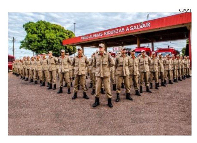 Estado faz seletivo para bombeiro temporário e paga R$ 3,6 mil