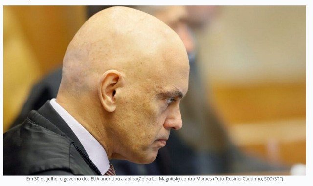 'Abuso de autoridade': Embaixada dos EUA reposta ameaça do governo Trump a Moraes