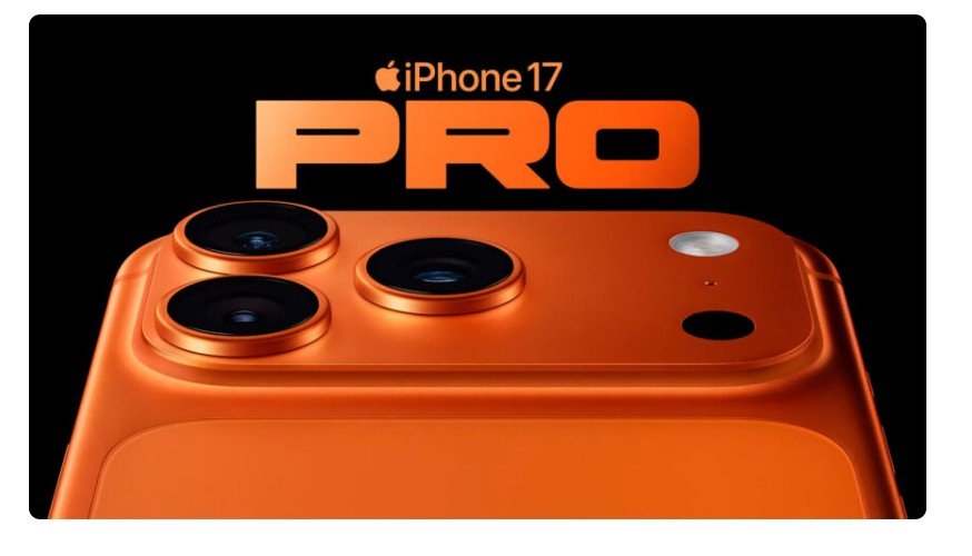 Apple lança iPhone 17 Pro e Pro Max com câmara de vapor e câmeras avançadas