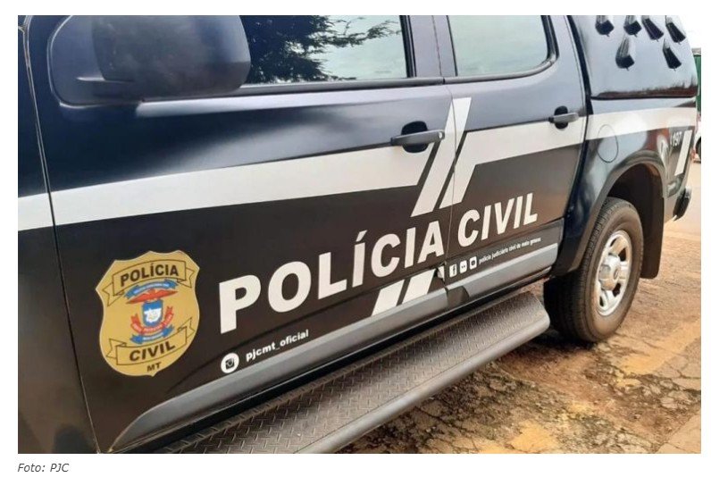 SINOP: Polícia Civil cumpre prisão contra psicólogo investigado por estupro de vulnerável
