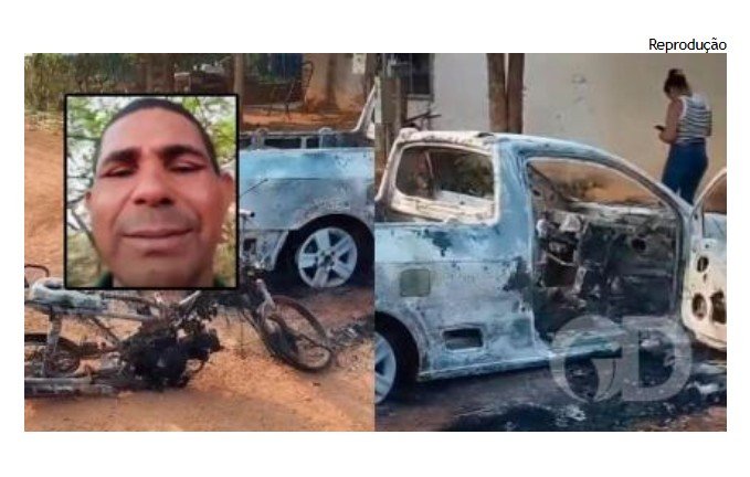 Réu é condenado a 61 anos por matar e queimar ex com o namorado em Saveiro