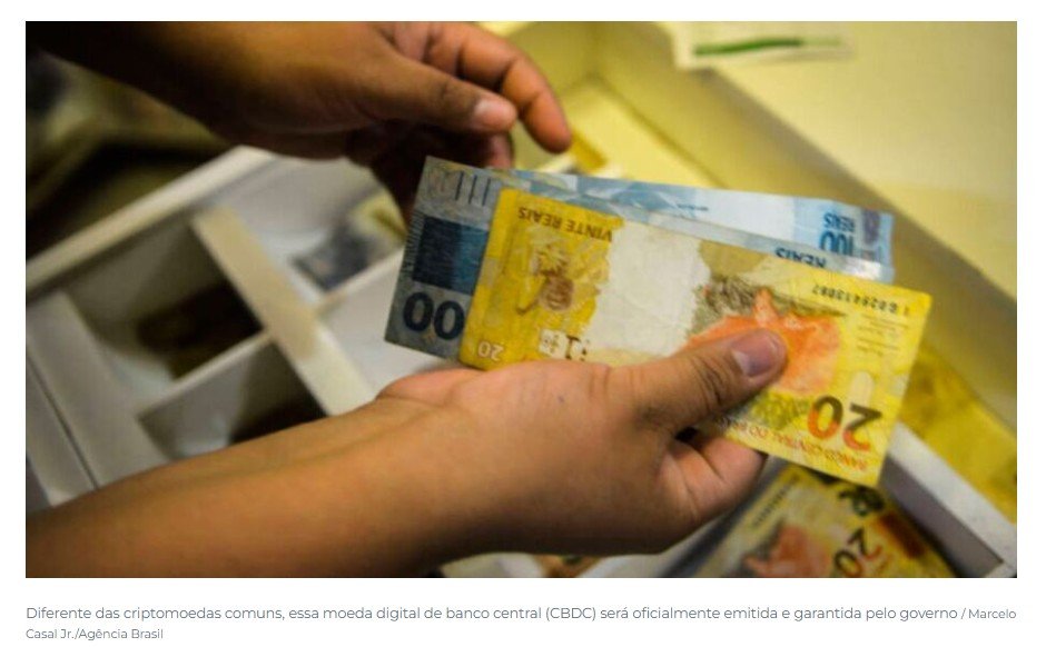 Adeus, cédulas de real: uma nova moeda nacional está sendo preparada pelo Banco Central