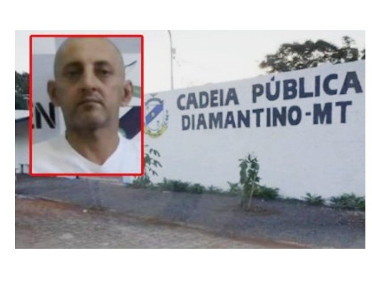 Presidiário foge de cadeia usando moto de prefeitura em MT