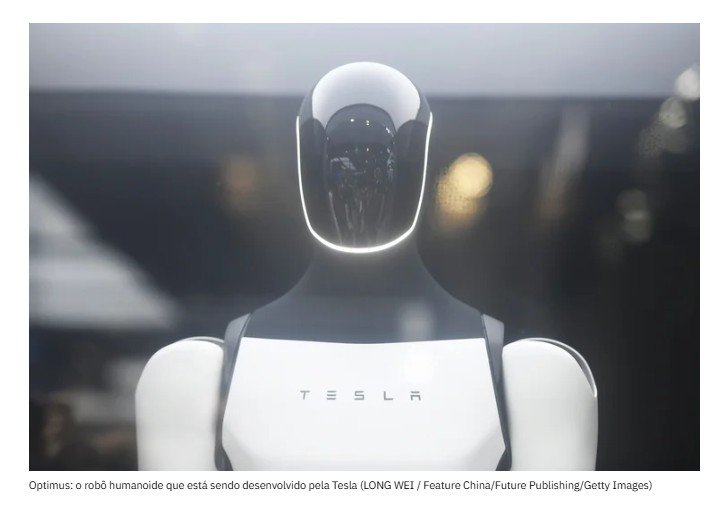A grande aposta de Musk: conheça Optimus, robô humanoide que lidera o plano de crescimento da Tesla