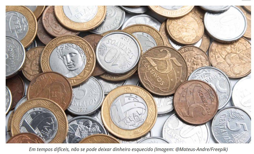 Como automatizar o resgate de dinheiro esquecido junto ao Banco Central