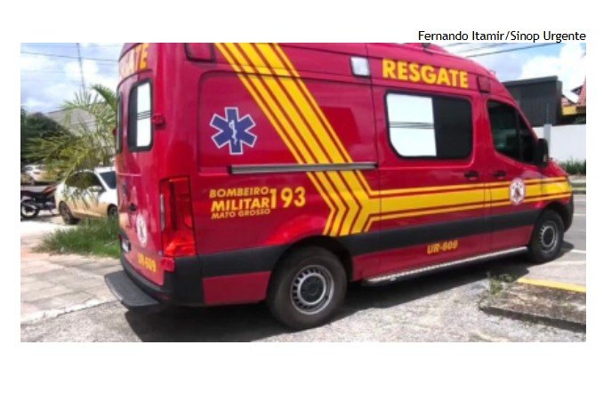 Trabalhador cai do telhado e morre em MT; altura era de 7 metros