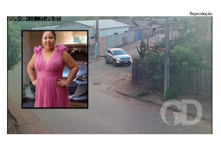Vídeo - Professora é sequestrada por dupla na porta de casa; polícia faz buscas