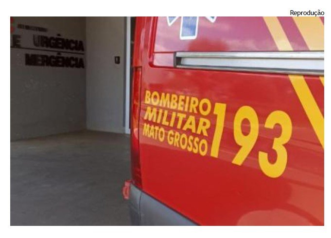 Irmãos vão parar no hospital após um deles incendiar casa durante surto psicótico