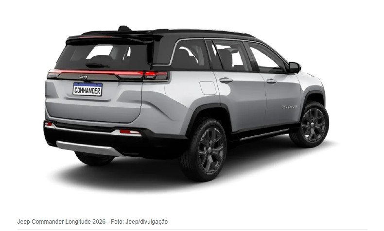 Promoção: Jeep Commander 2026 custa menos que Nissan Kicks